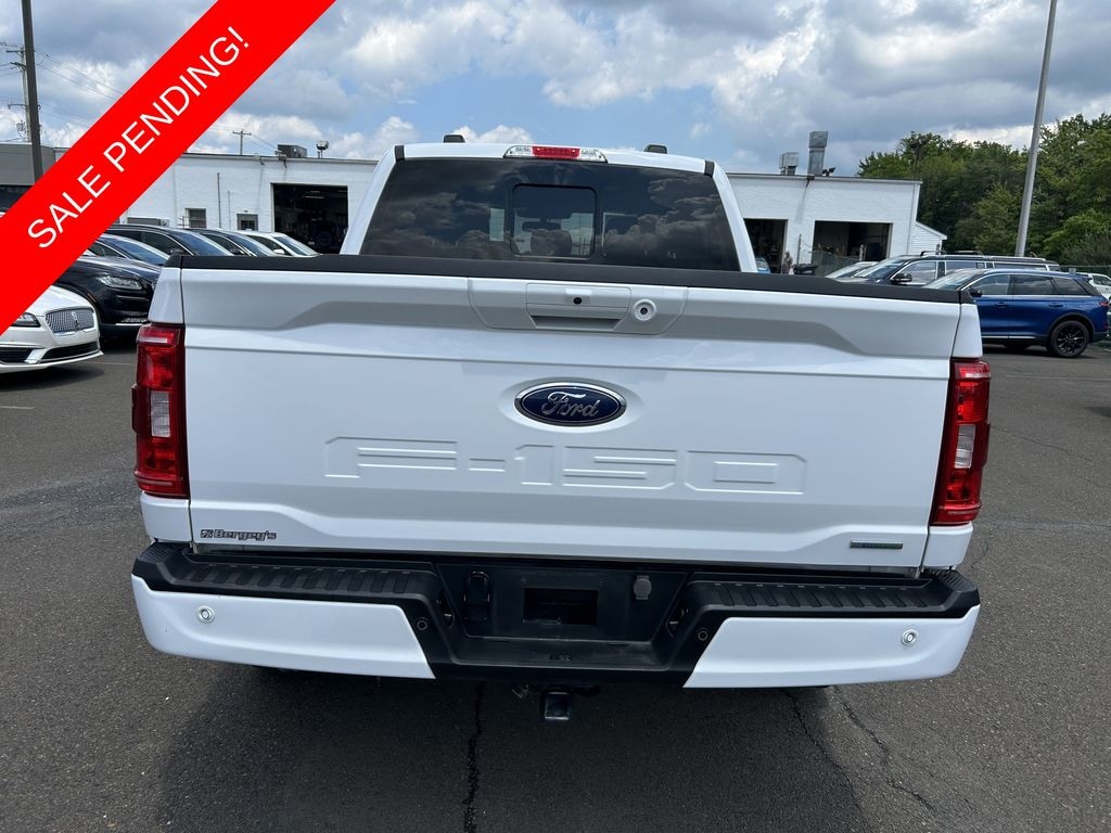 Used 2023 Ford F-150 2.7T 4WD XLT w/ XLT Sport Appearance Pkg Truck SuperCrew Cab