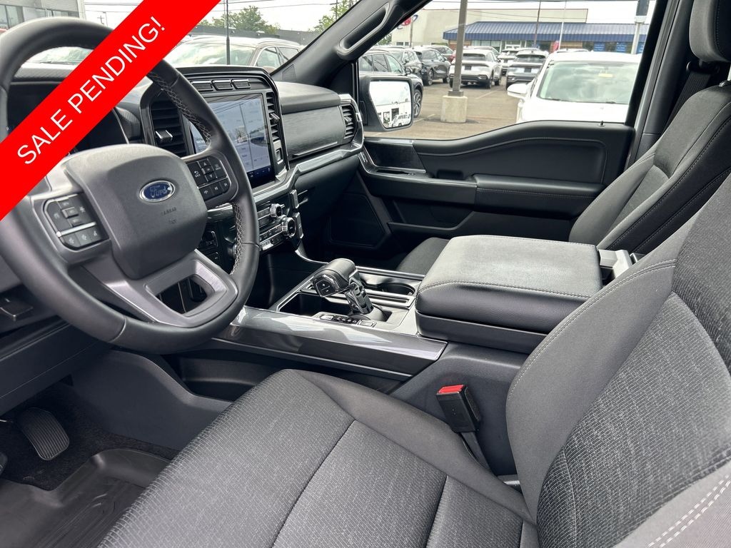 Used 2023 Ford F-150 2.7T 4WD XLT SuperCrew w/ XLT Sport & Bed Utility Pkg Truck SuperCrew Cab
