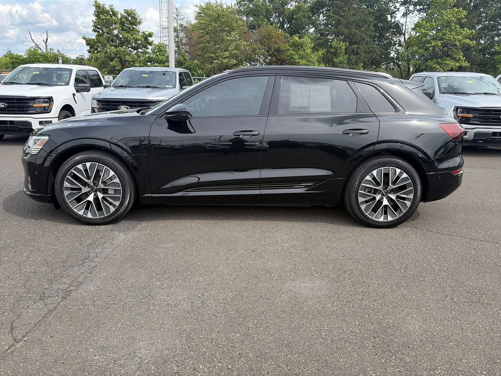 Used 2024 Audi Q8 e-tron Prestige with VIN WA16AAGE4RB029379 for sale in Lansdale, PA