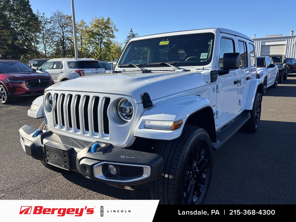 2023 Jeep Wrangler 4xe Sahara 4XE's photo