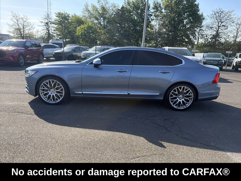 Used 2017 Volvo S90 2.0TS AWD Inscription w/ Vision, Climate & Convenience Pkg Sedan