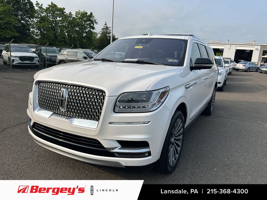 2019 Lincoln Navigator L SUV 