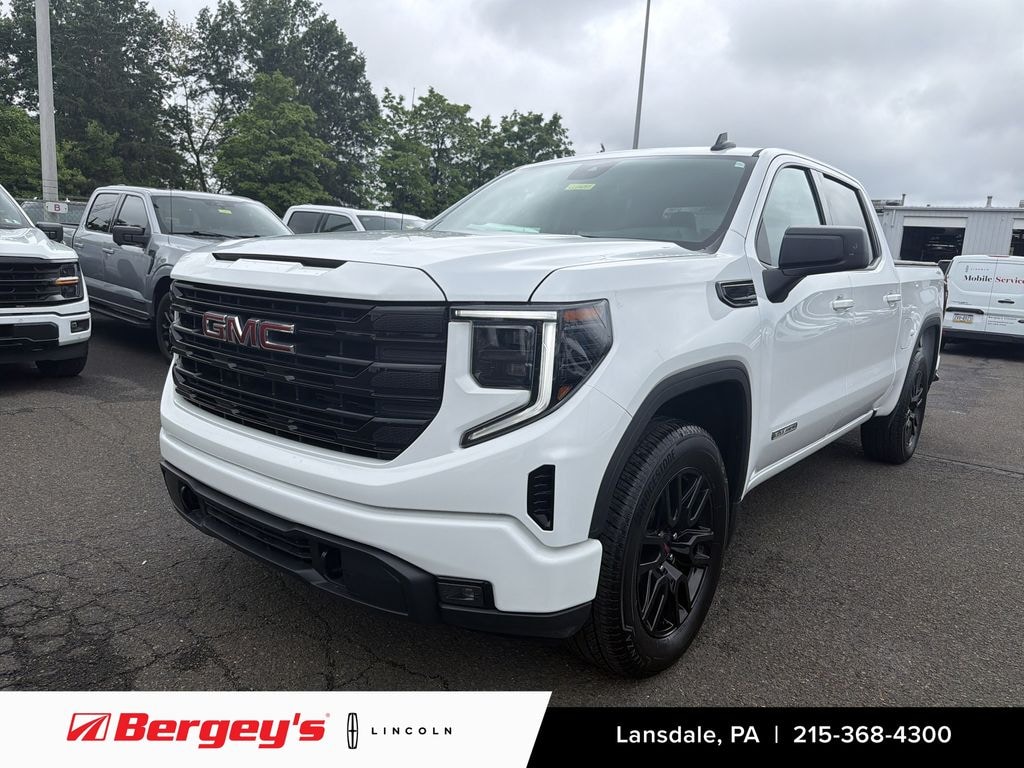 Used 2024 GMC Sierra 1500 2.7T 4WD Elevation w/ Heated Seats & Remote Start Truck