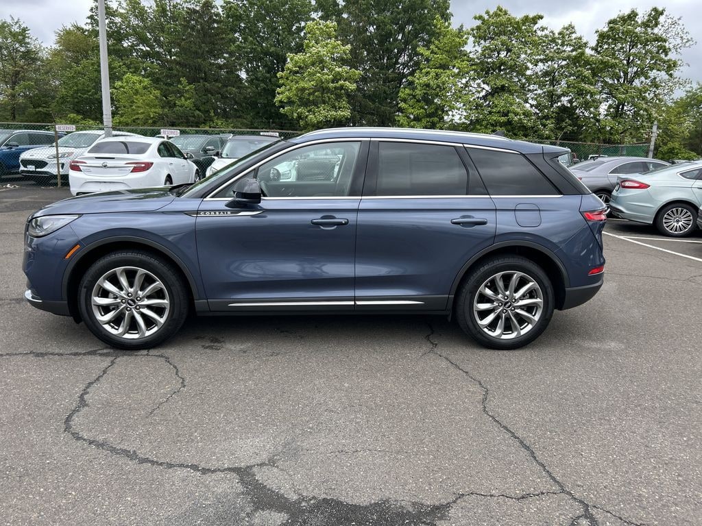 Certified 2022 Lincoln Corsair 2.0T AWD Standard I w/ Convenience & Elements Pkg SUV