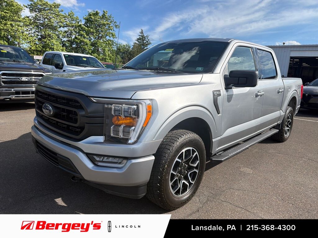 Used 2023 Ford F-150 5.0L 4WD XLT w/ Trailer Tow & Sport Appearance Pkg Truck