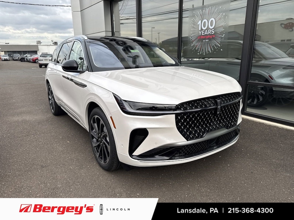 New 2024 Lincoln Nautilus 2.0T AWD Black Label w/ 24-Way Perfect Position Se SUV