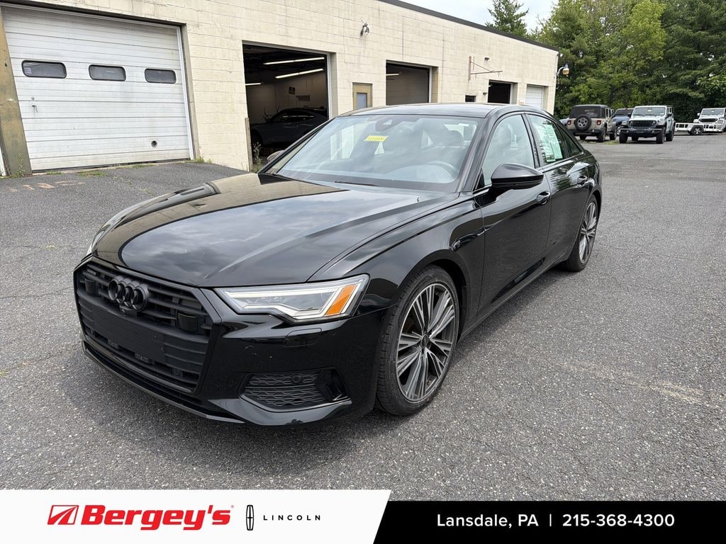 Used 2023 Audi A6 2.0T AWD Premium Plus w/ Black Optic Sport Pkg Sedan