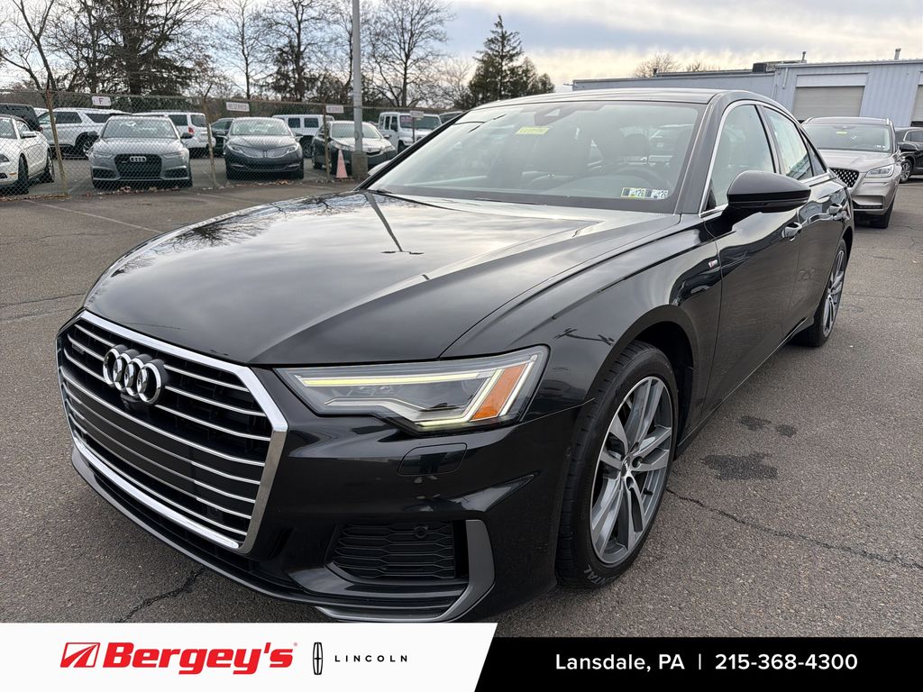 2019 Audi A6 Premium Plus's photo