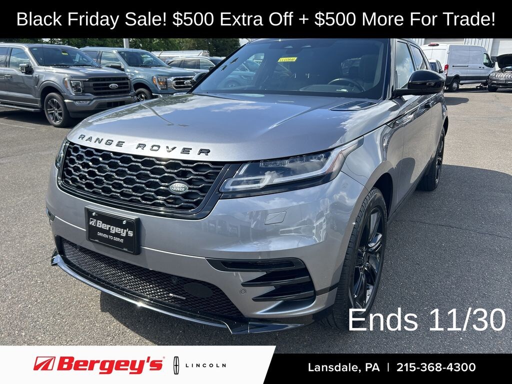Used 2022 Land Rover Range Rover Velar 2.0T AWD P-250 R-Dynamic w/ Panoramic Moonroof & Nav SUV