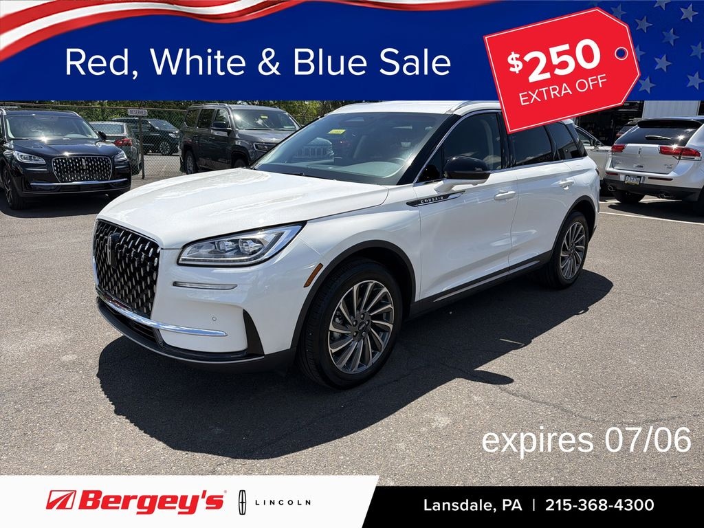 Used 2023 Lincoln Corsair 2.0T AWD Reserve II w/ 360-Degree Camera & 19" Wheels SUV
