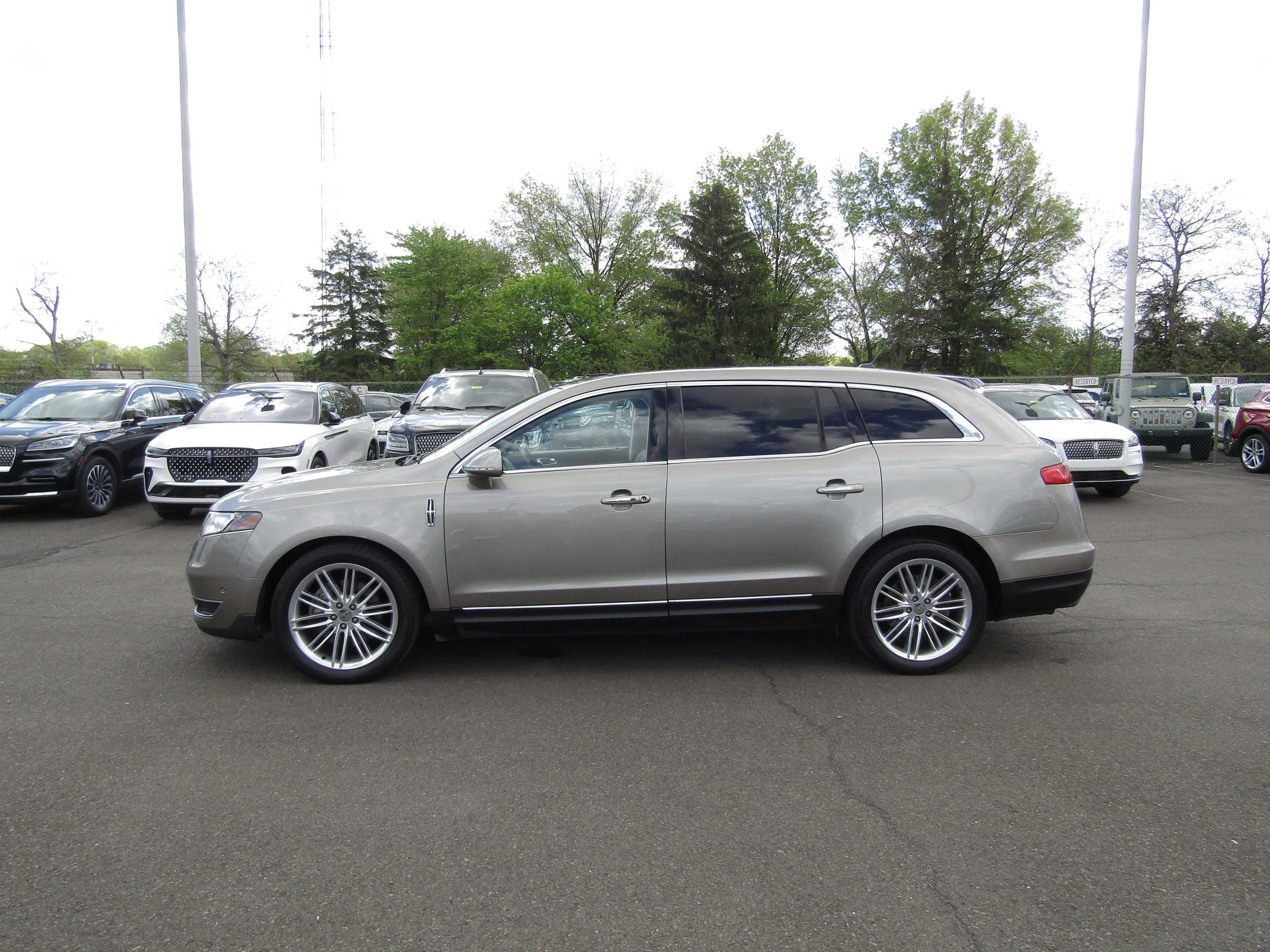 Used 2016 Lincoln MKT EcoBoost with VIN 2LMHJ5AT1GBL02881 for sale in Lansdale, PA