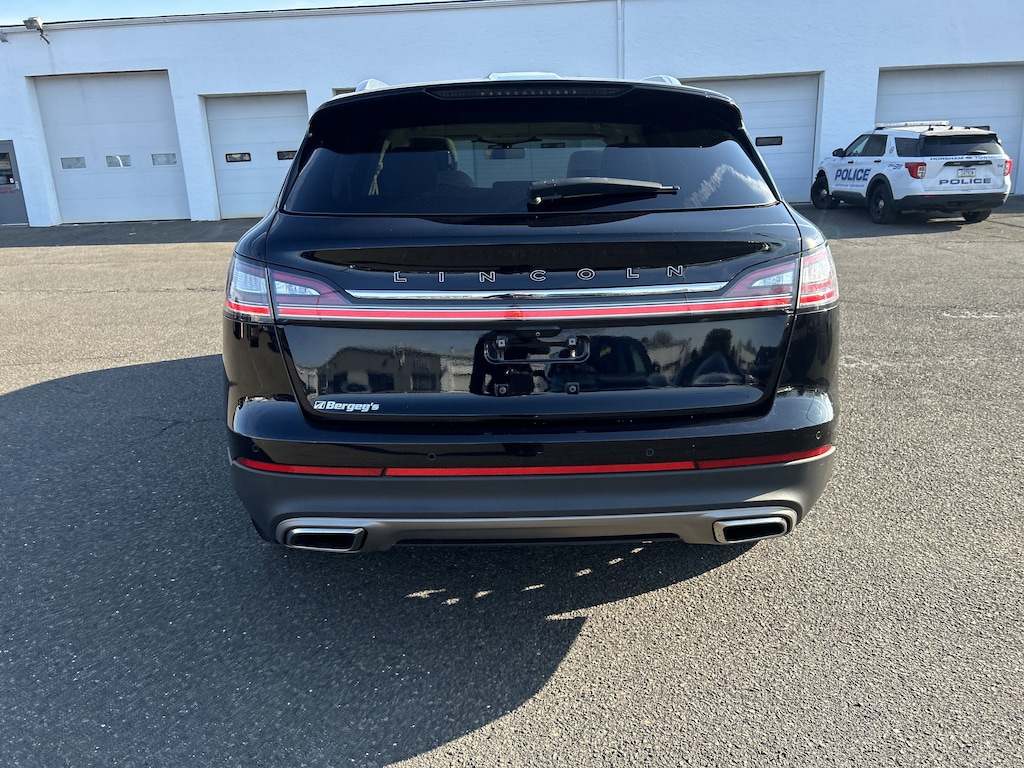 Used 2021 Lincoln Nautilus 2.7T AWD Black Label w/ Technology Pkg SUV