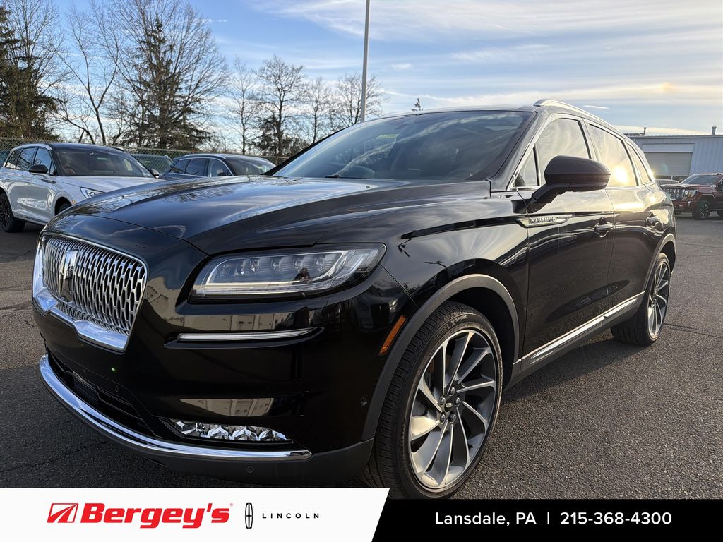 2023 Lincoln Nautilus Reserve's photo