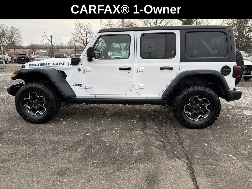 Used 2023 Jeep Wrangler Unlimited 4xe Rubicon SUV