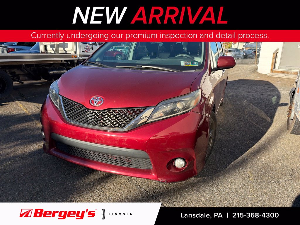 2017 Toyota Sienna SE Premium