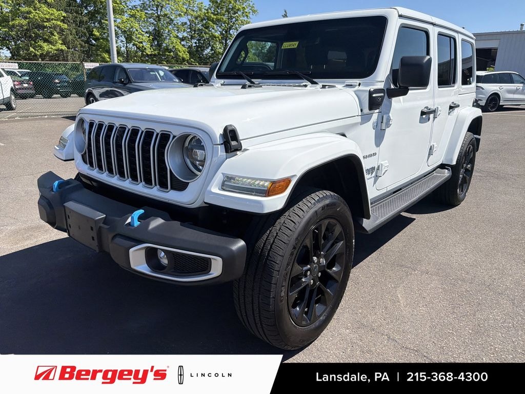 Used 2024 Jeep Wrangler Sahara 4xe SUV