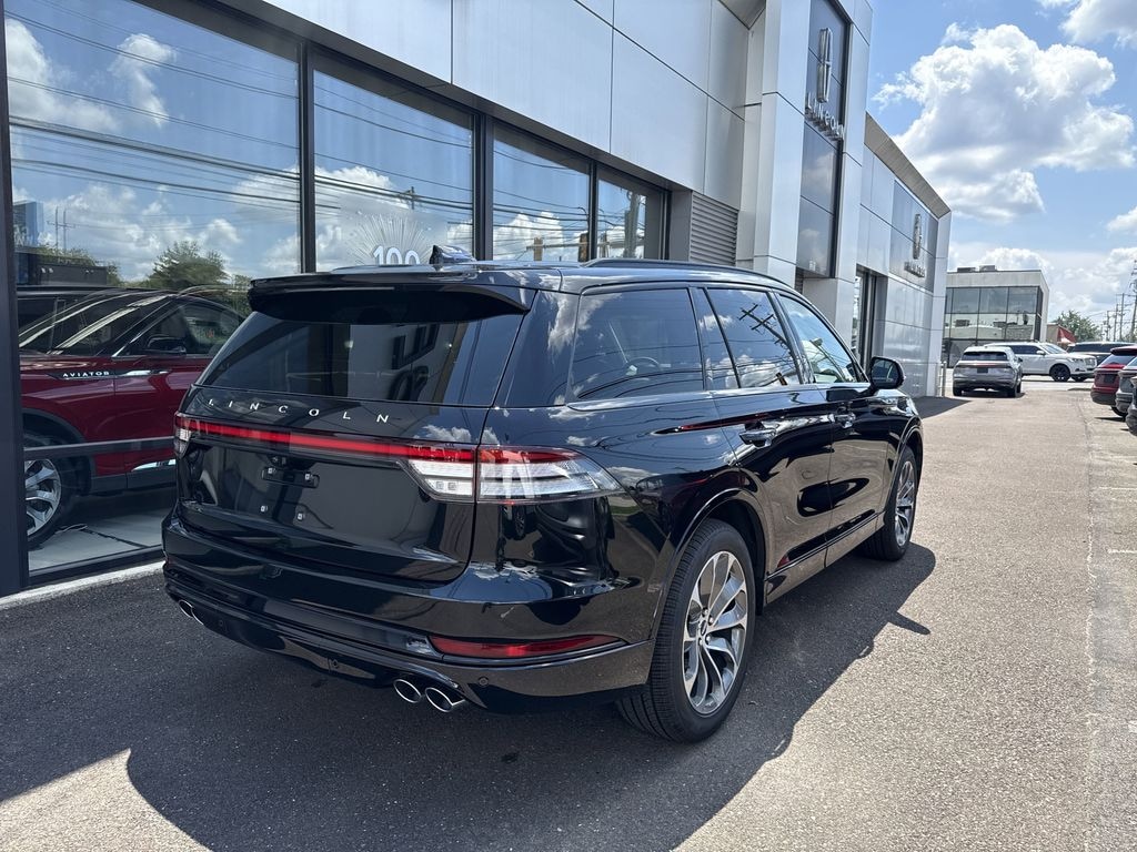 New 2025 Lincoln Aviator 3.0T AWD Premiere II w/ Jet Appearance Pkg SUV