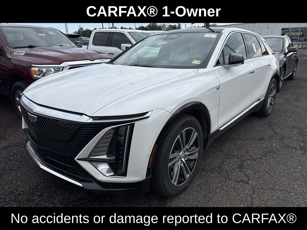 Used 2024 Cadillac LYRIQ Luxury 2 with VIN 1GYKPRRL6RZ117039 for sale in Lansdale, PA