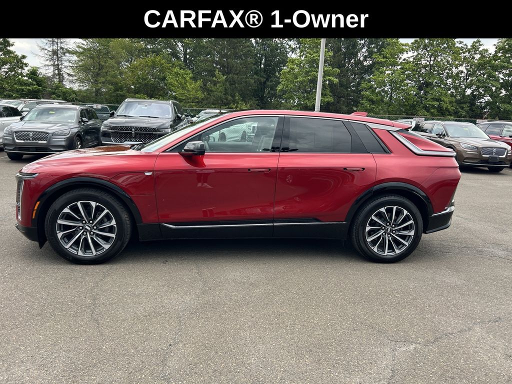 Used 2024 Cadillac LYRIQ Sport 1 with VIN 1GYKPTRL8RZ101809 for sale in Lansdale, PA