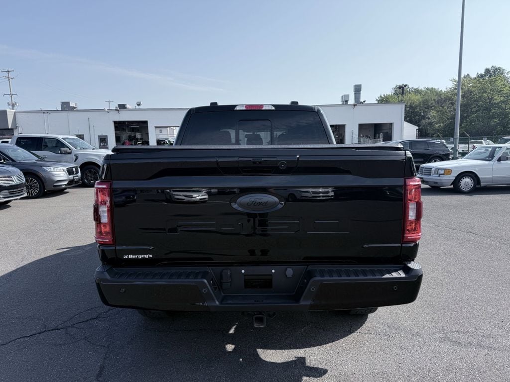 Used 2023 Ford F-150 3.5L XLT 4WD w/ XLT Sport Appearance Pkg Truck SuperCrew Cab