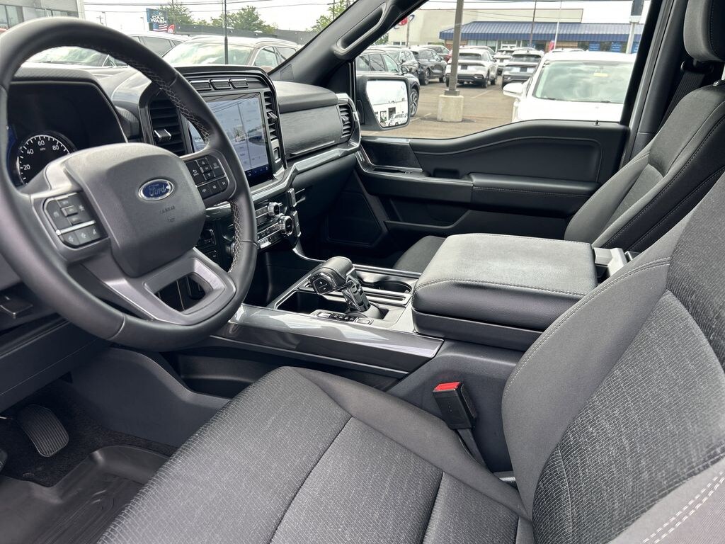 Used 2023 Ford F-150 2.7T 4WD XLT SuperCrew w/ XLT Sport & Bed Utility Pkg Truck SuperCrew Cab