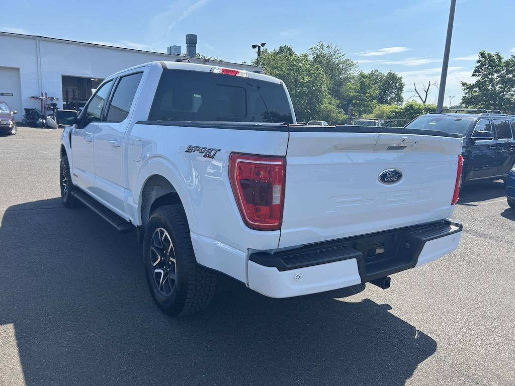 Used 2023 Ford F-150 3.5L 4WD XLT PowerBoost w/ Sport Appearance & Trailer Tow Pkg Truck SuperCrew Cab