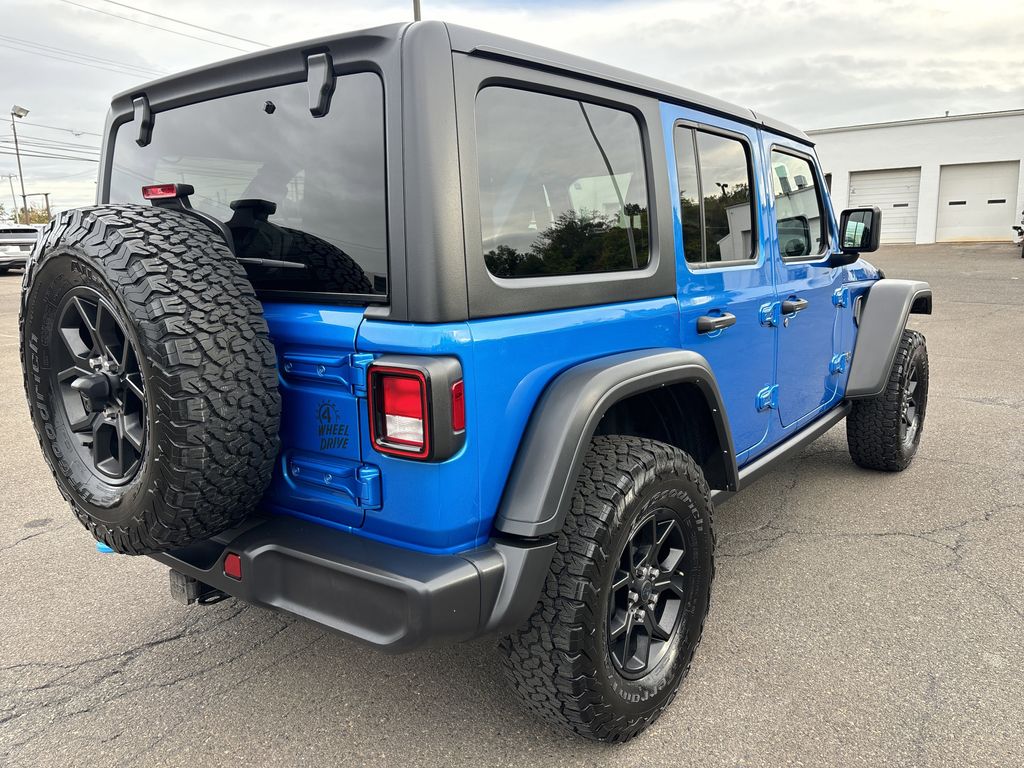2024 Jeep Wrangler 4xe Willys W photo 2