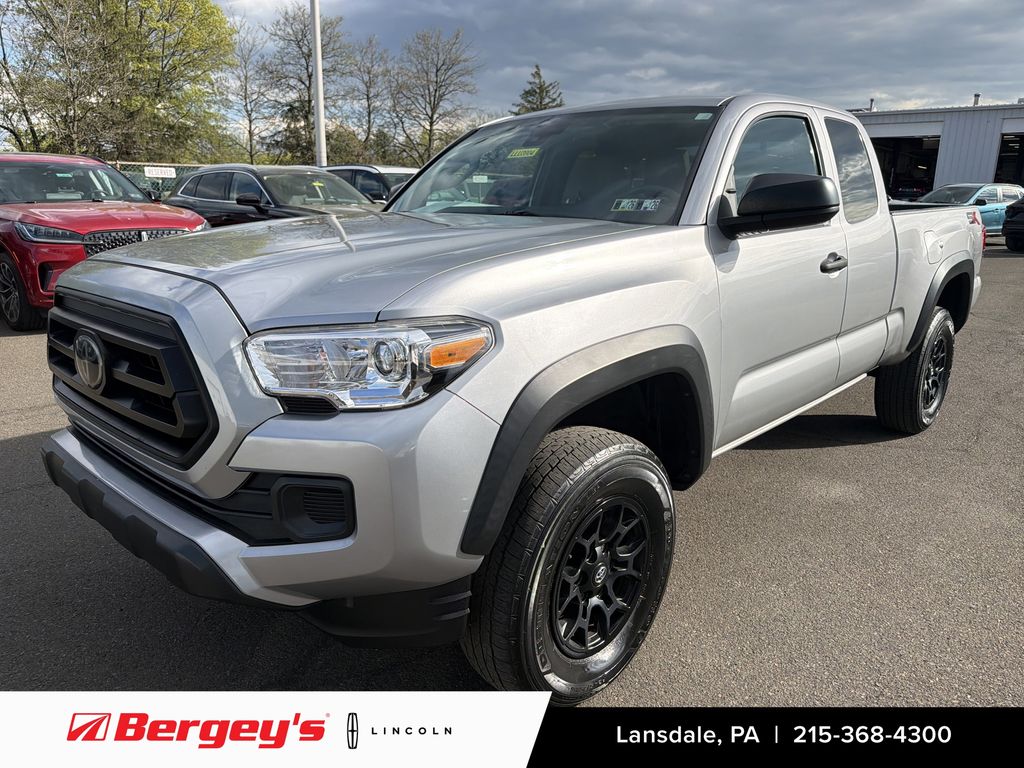 2021 Toyota Tacoma 2.7L 4WD SR Access Cab w/ Convenience & SX Pkg