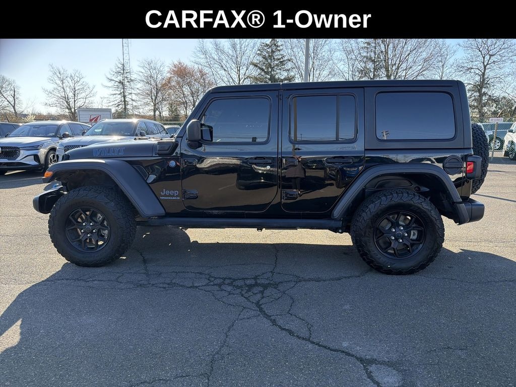 Used 2024 Jeep Wrangler Unlimited 4xe 2.0L 4WD Willys Hard Top w/ Convenience & Technology pkg SUV
