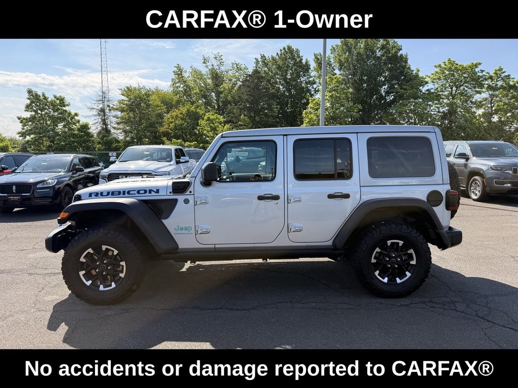 Used 2024 Jeep Wrangler Unlimited 4xe 2.0L 4WD Rubicon Sky Top w/ Convenience & Technology Pkg SUV