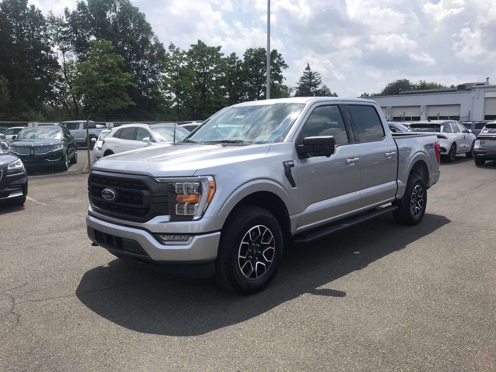 Used 2022 Ford F-150 XLT with VIN 1FTEW1EP3NFC25789 for sale in Lansdale, PA