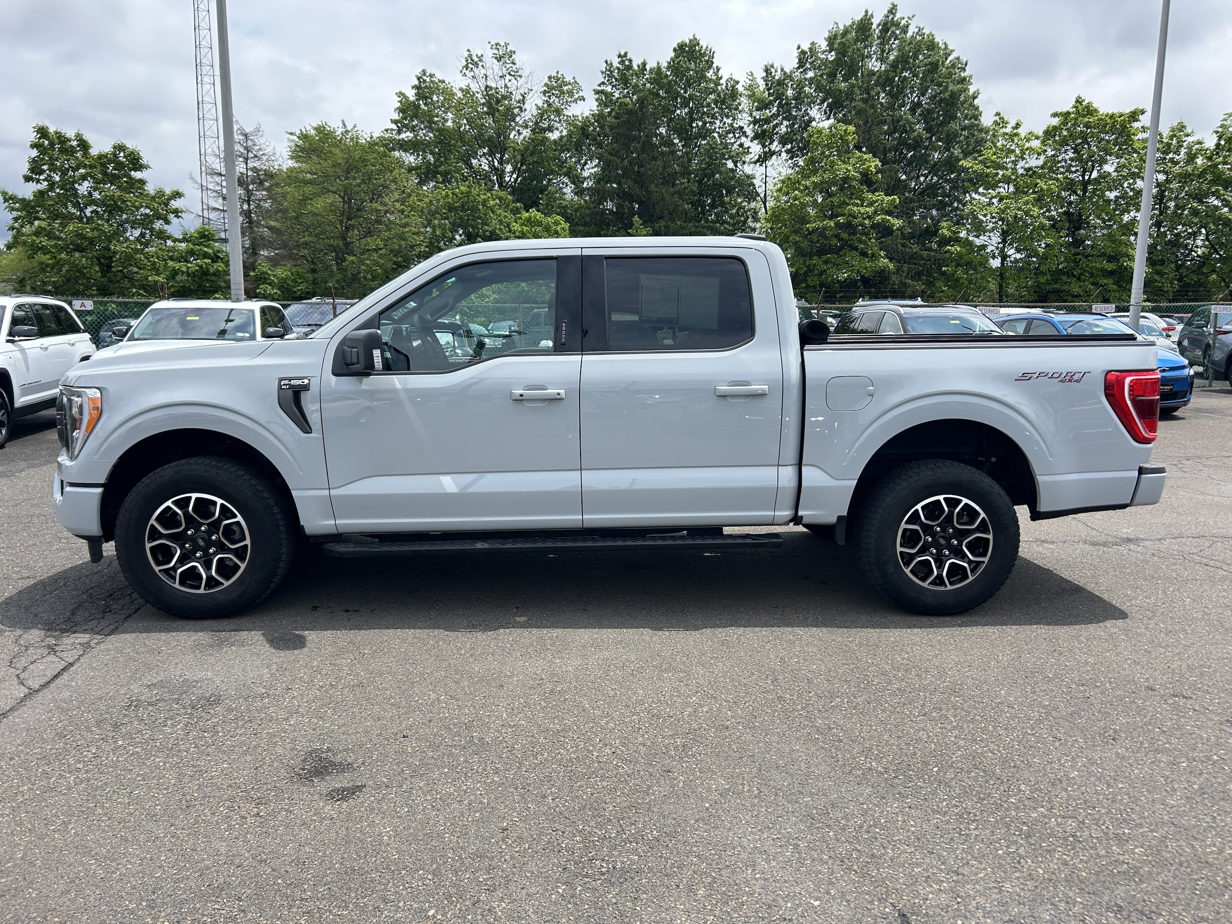 Used 2023 Ford F-150 XLT with VIN 1FTEW1EP3PFC20935 for sale in Lansdale, PA
