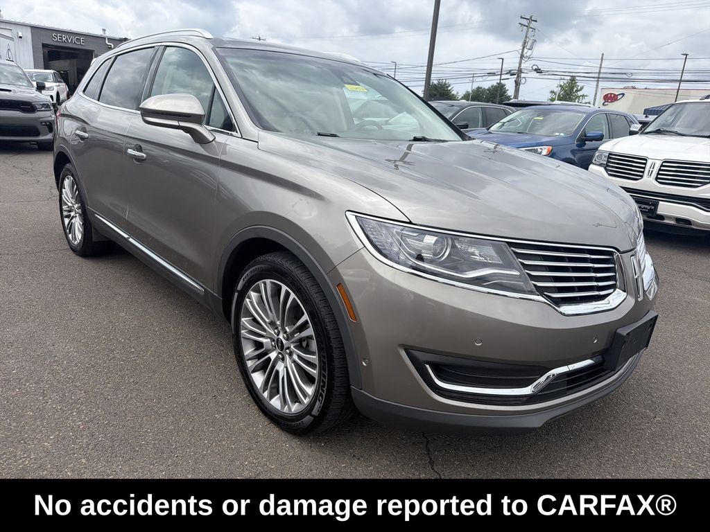 Used 2017 Lincoln MKX Reserve with VIN 2LMPJ8LR8HBL39698 for sale in Lansdale, PA