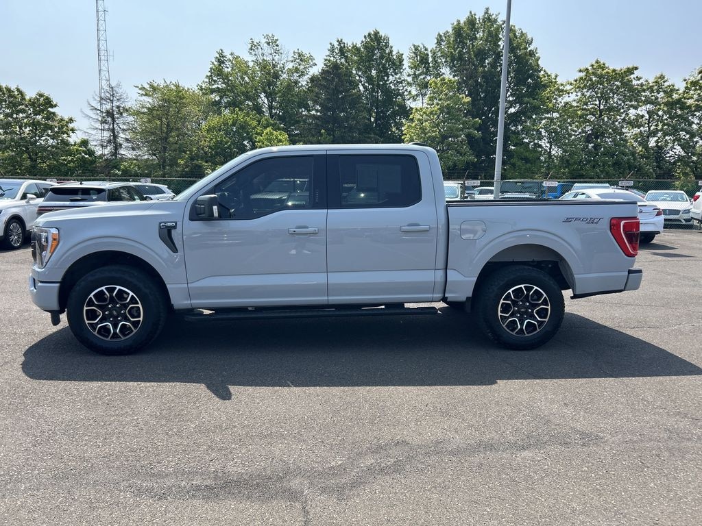 Used 2023 Ford F-150 2.7T 4WD XLT w/ Sport Appearance & Bed Utility Pkg Truck SuperCrew Cab