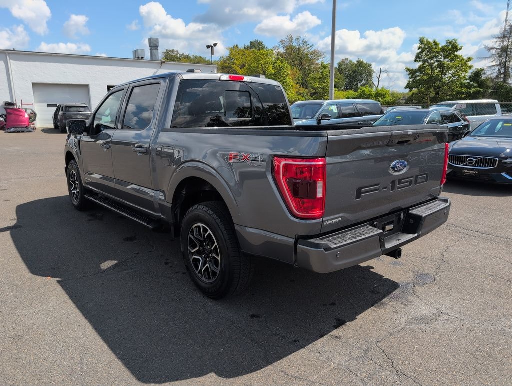 Used 2023 Ford F-150 3.5L XLT 4WD w/ XLT Sport Appearance, Bed Utility, & FX4 Off Road Pkg Truck SuperCrew Cab
