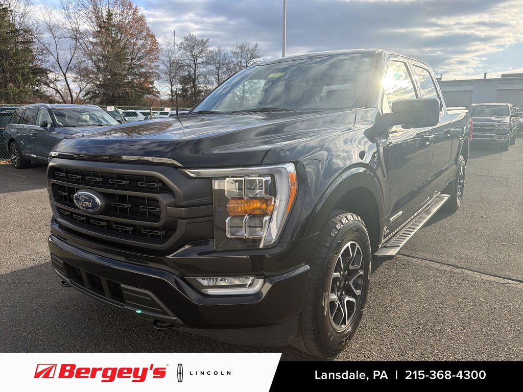 2023 Ford F-150 XLT's photo