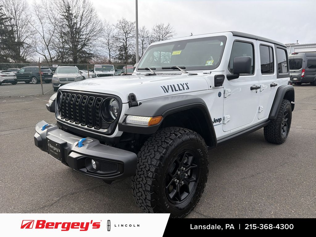 2024 Jeep Wrangler 4xe Willys 4XE's photo
