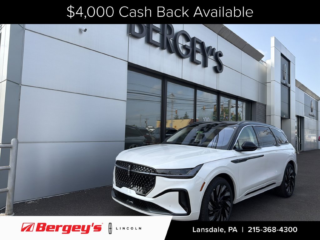 2026 Lincoln Nautilus Black Label