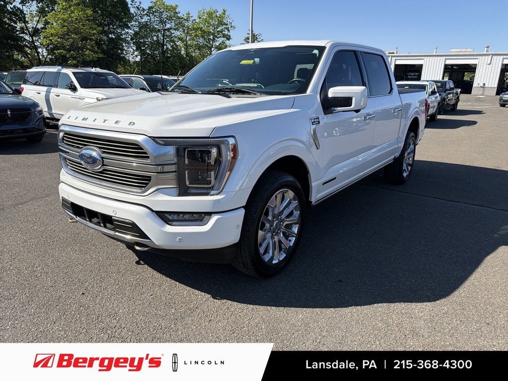 Used 2023 Ford F-150 3.5L 4WD Limited PowerBoost w/ Moonroof & Navigation Truck