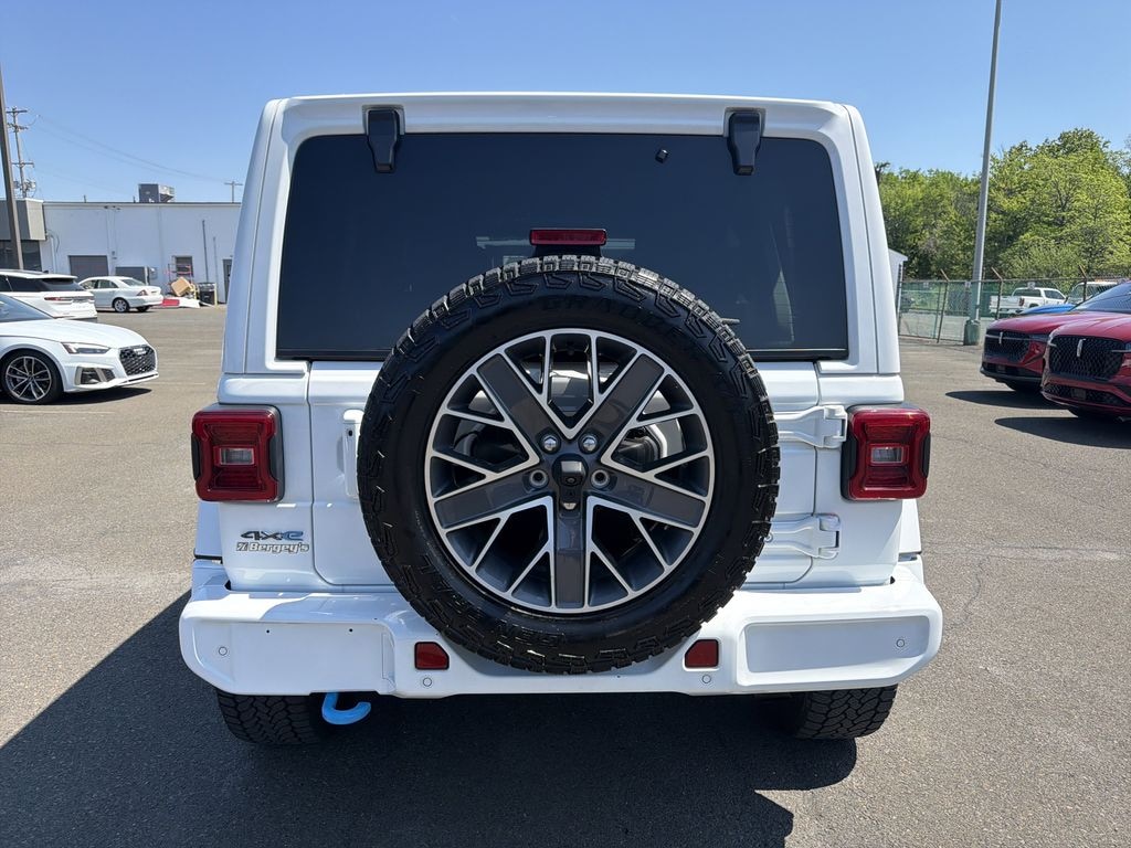 Used 2024 Jeep Wrangler Unlimited 4xe 2.0L 4WD Hight Altitude Sky Top w/ Navigation & Alpine Audio SUV