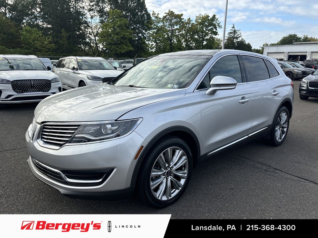 2016 Lincoln MKX SUV 