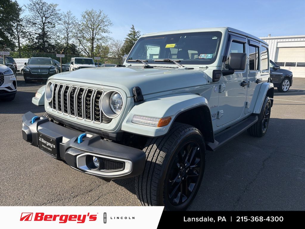 2024 Jeep Wrangler 4xe Sahara 4XE's photo
