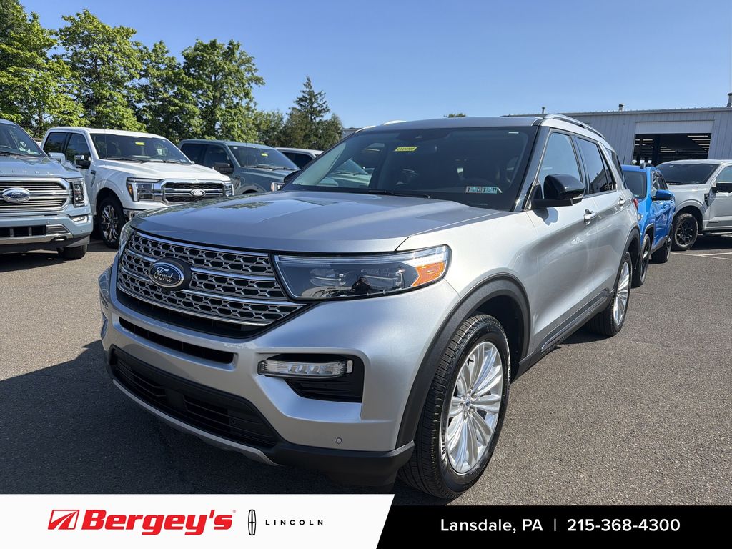 2024 Ford Explorer