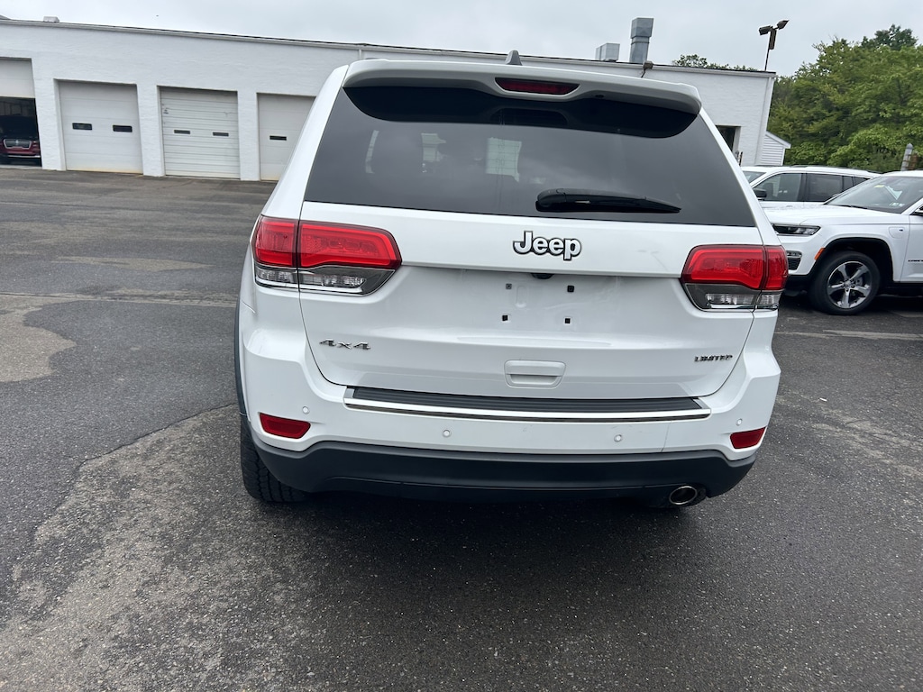 Used 2019 Jeep Grand Cherokee 3.6L 4WD Limited w/ Heated Seats & Nav SUV