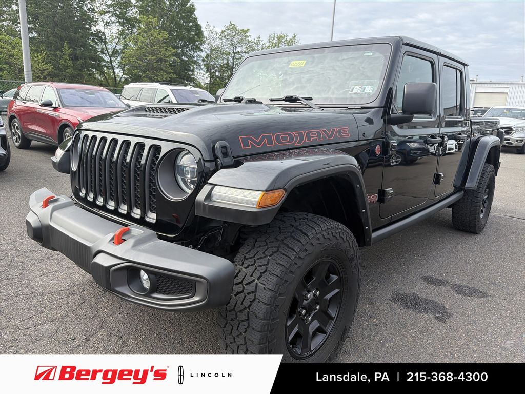 2022 Jeep Gladiator Mojave's photo