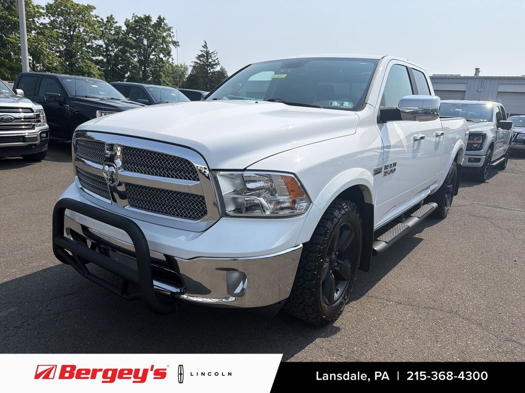 Used 2018 Ram 1500 5.7L 4WD Harvest Edition w/ Navigation & 20" Wheels Truck