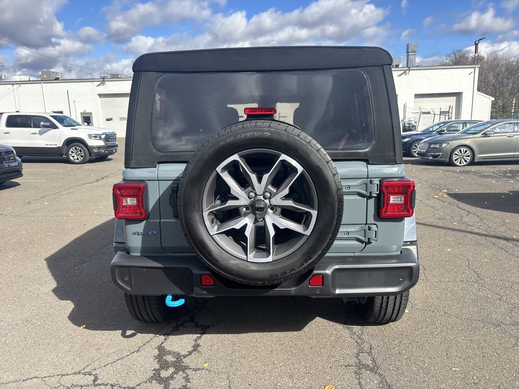 2024 Jeep Wrangler Unlimited 4xe Sport W photo 2