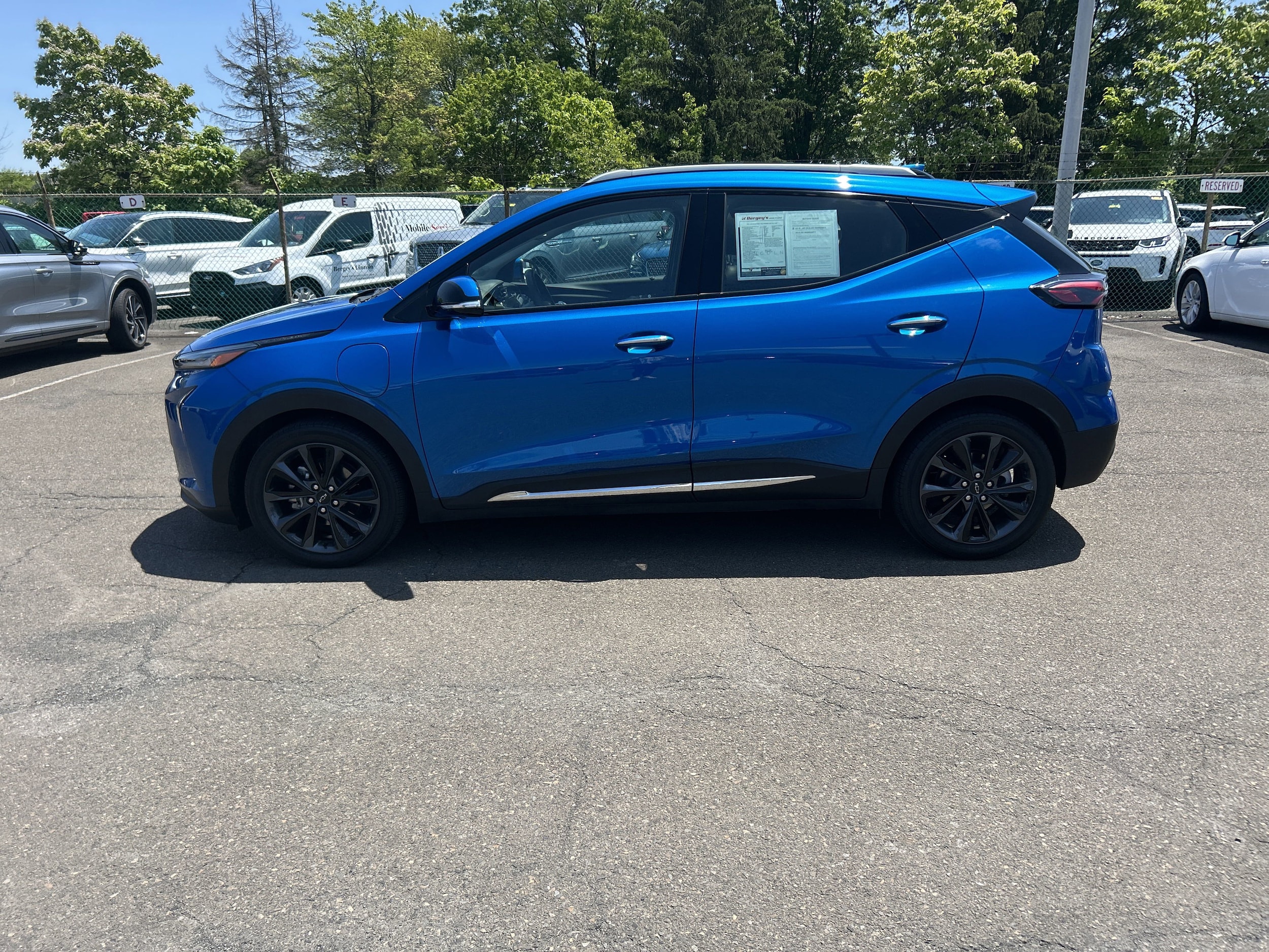 Used 2022 Chevrolet Bolt EUV Premier with VIN 1G1FZ6S0XN4104438 for sale in Lansdale, PA