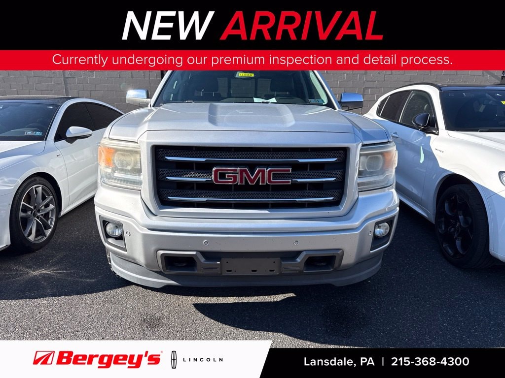 Used 2014 GMC Sierra 1500 SLT with VIN 3GTU2VEC5EG193437 for sale in Lansdale, PA