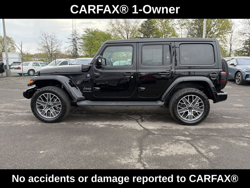 Used 2024 Jeep Wrangler 4xe High Altitude 4XE with VIN 1C4RJXU65RW180730 for sale in Lansdale, PA